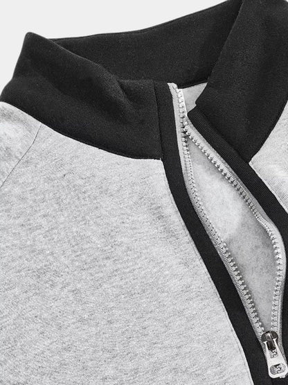 Classic Academy High Collar Pullover - Cross & Crown