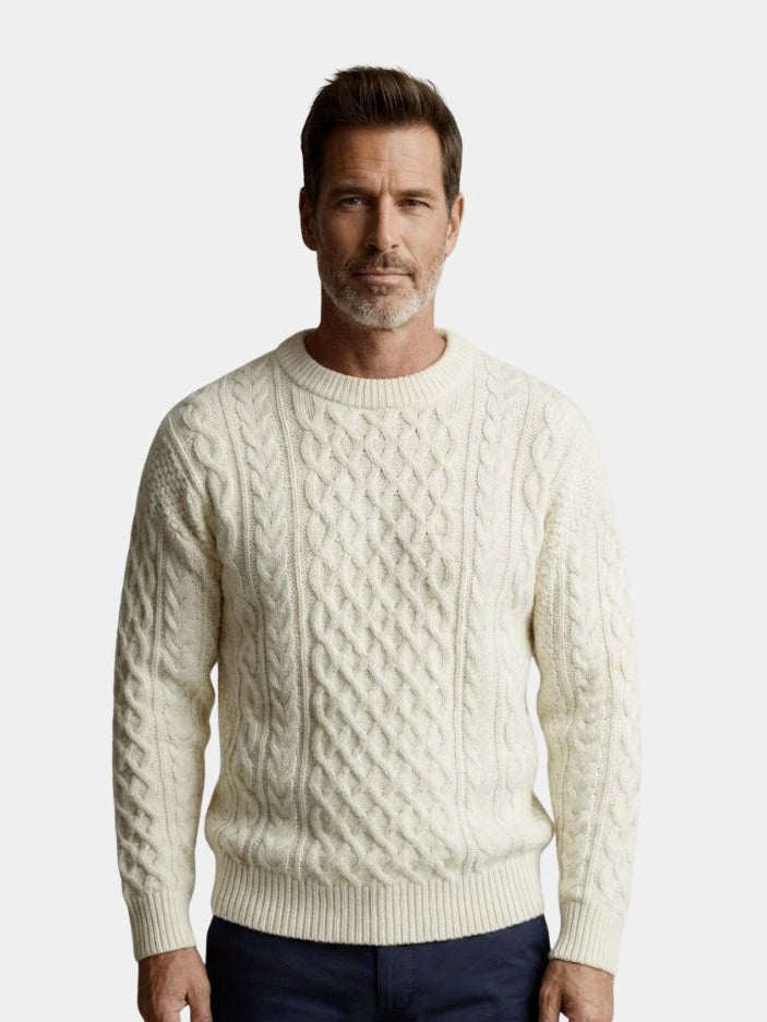 The Belmont Sweater - Cross & Crown