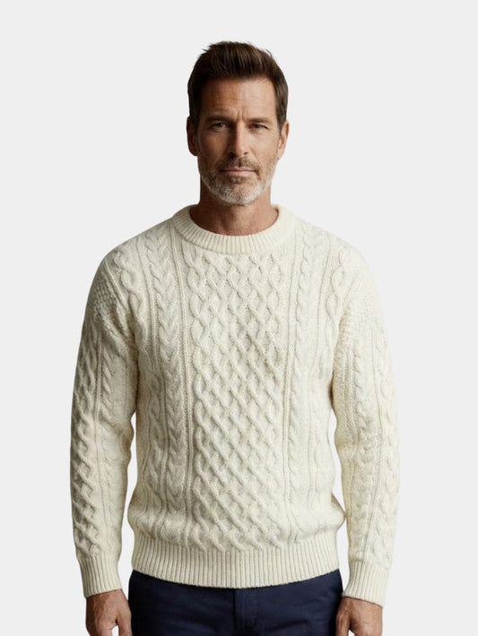 The Belmont Sweater - Cross & Crown