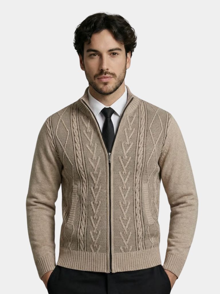 Essential Old Money Knit Sweater - Cross & Crown