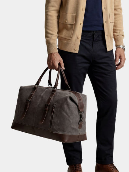 Voyager Duffle Bag - Cross & Crown