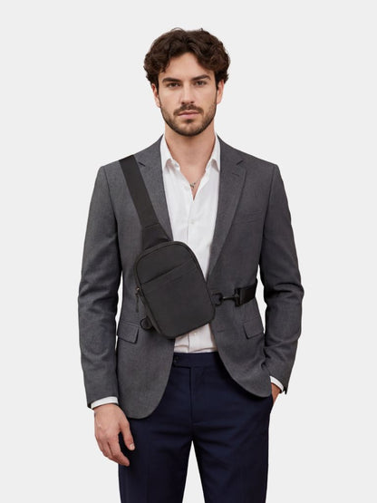 Small Essential Chest Bag - Cross & Crown