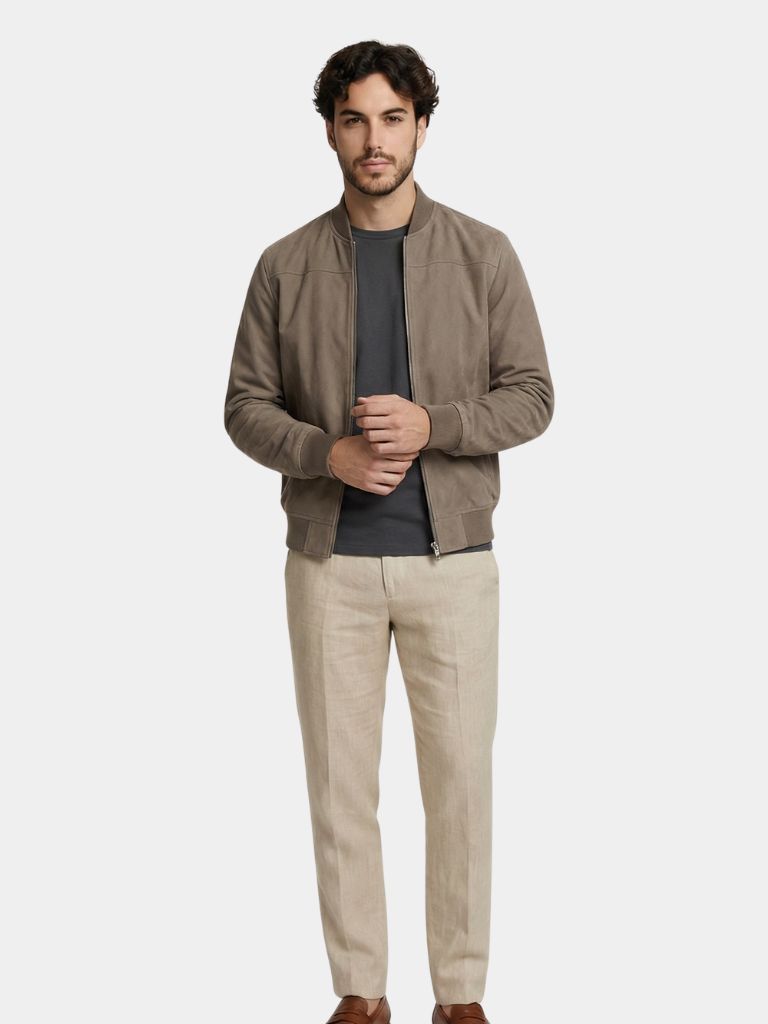 Ashwood Bomber Jacket – Cross & Crown