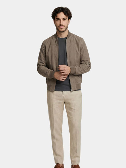 Ashwood Bomber Jacket – Cross & Crown