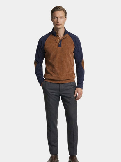 Buckridge Casual Corduroy Pullover - Cross & Crown