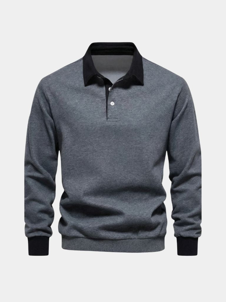Old Money Essential Polo Shirt - Cross & Crown