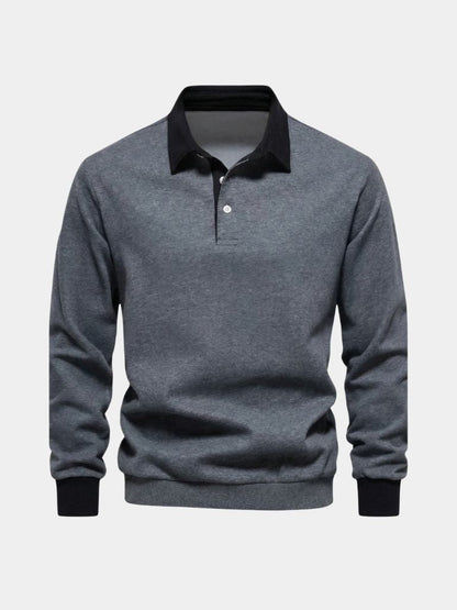 Old Money Essential Polo Shirt - Cross & Crown