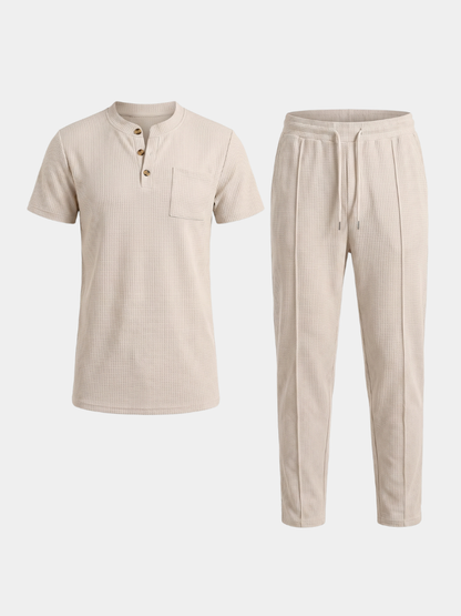 Thermal Mesh Coordinate Set - Cross & Crown