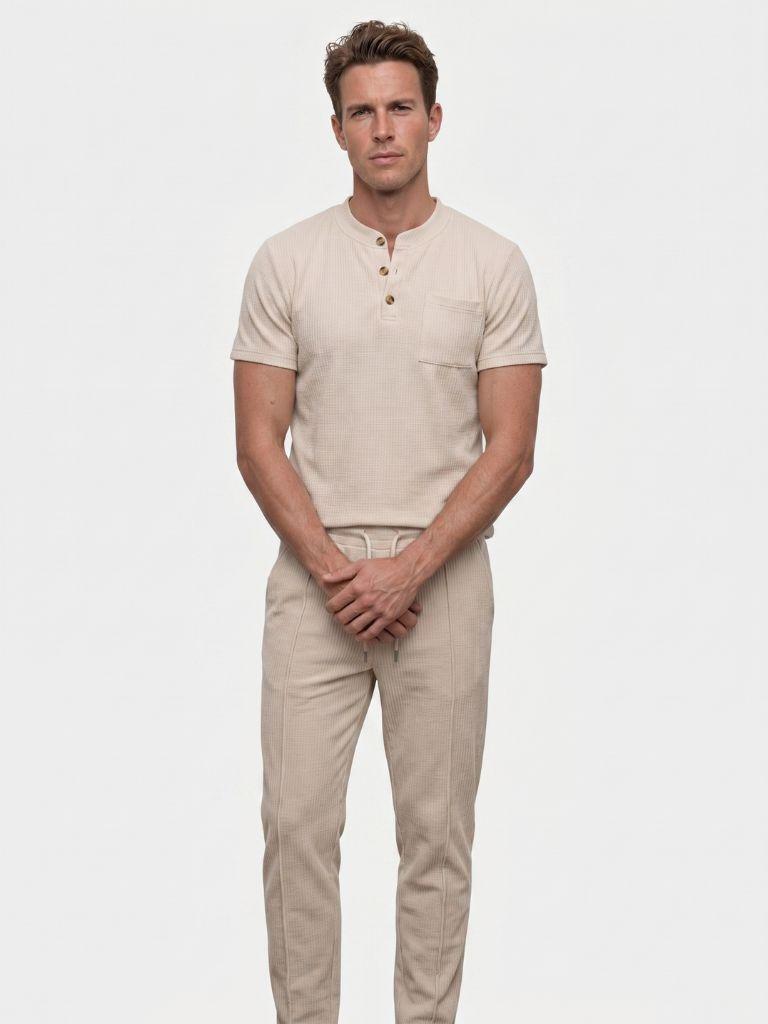 Thermal Mesh Coordinate Set - Cross & Crown