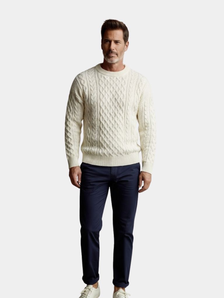 The Belmont Sweater - Cross & Crown