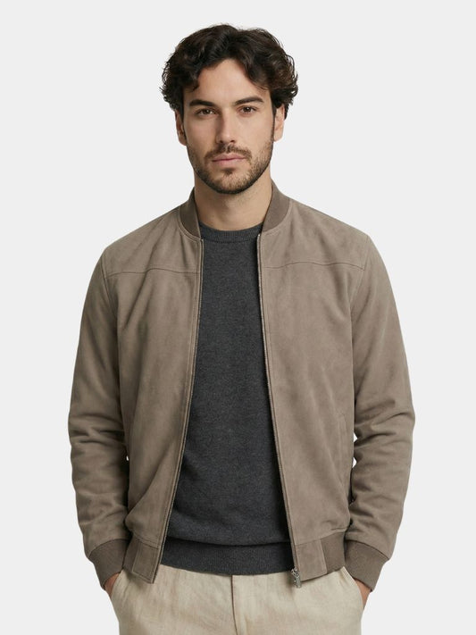 Ashwood Bomber Jacket – Cross & Crown