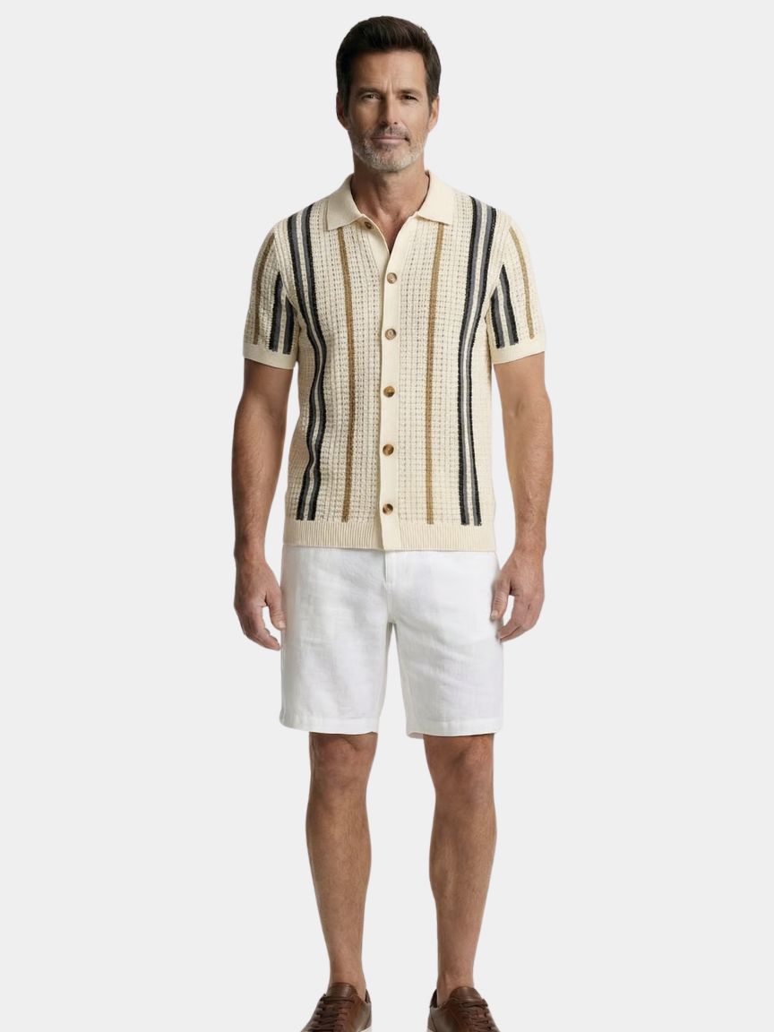 Sunset Groove Polo – Cross & Crown