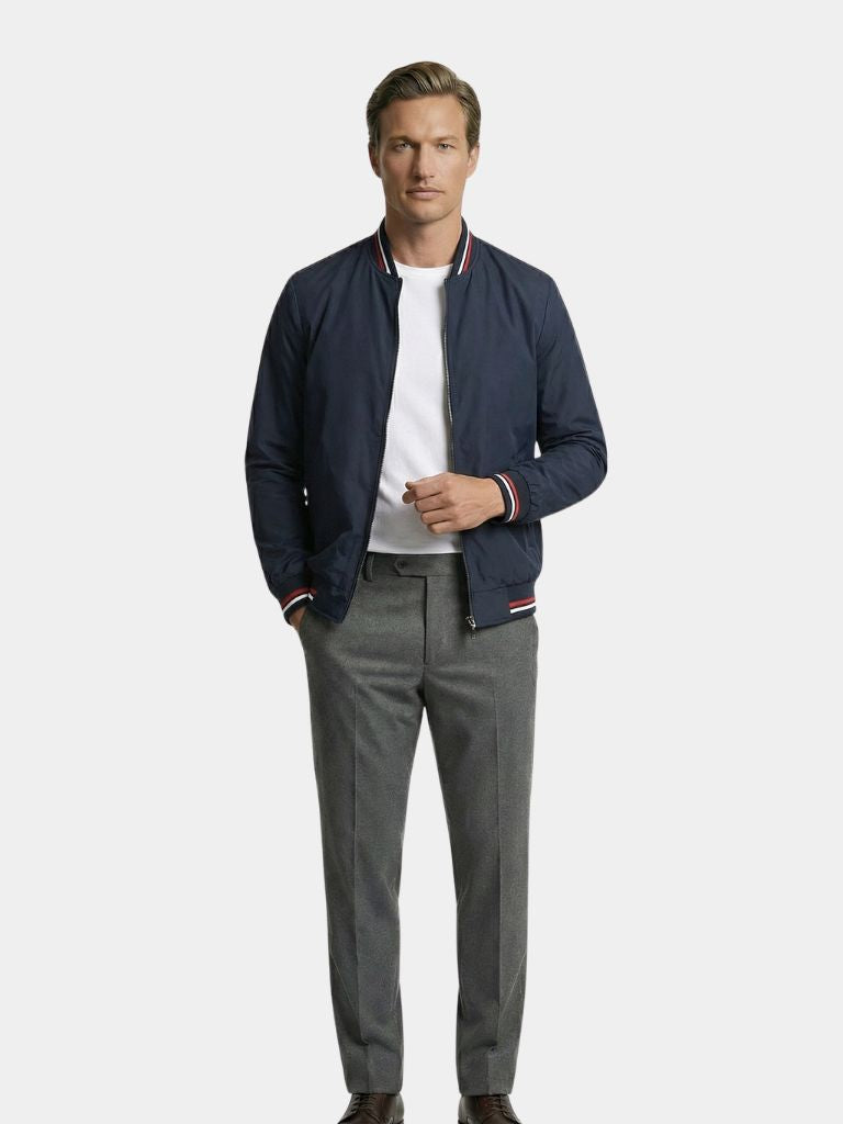 Bomber Jacket - Cross & Crown