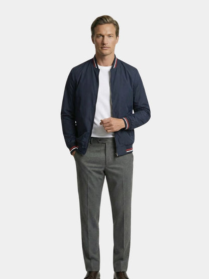 Bomber Jacket - Cross & Crown