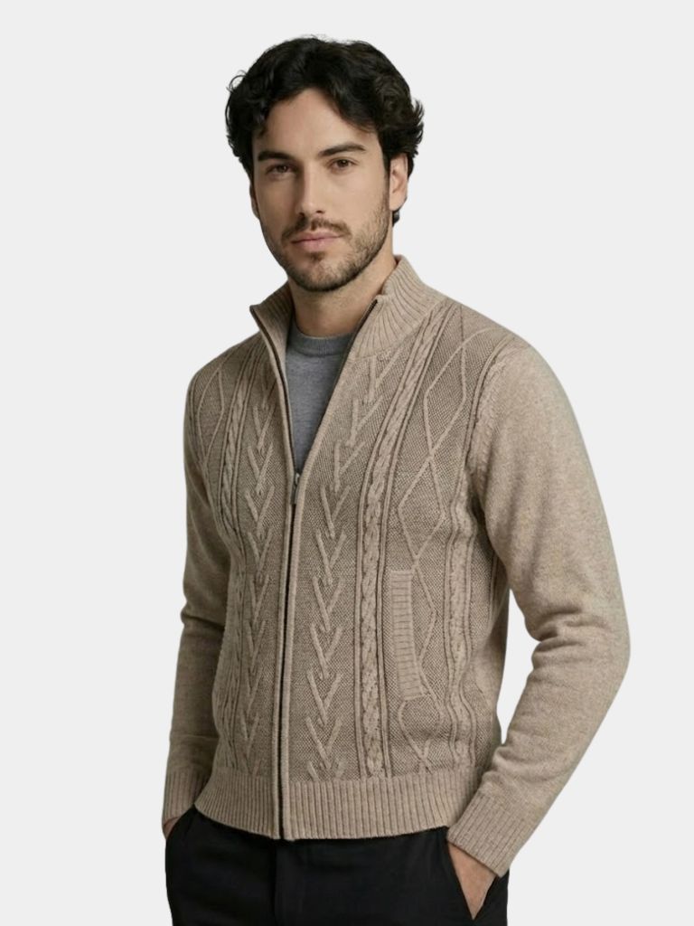 Essential Old Money Knit Sweater - Cross & Crown