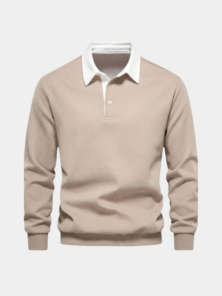 Old Money Essential Polo Shirt - Cross & Crown