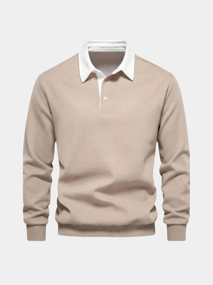 Old Money Essential Polo Shirt - Cross & Crown