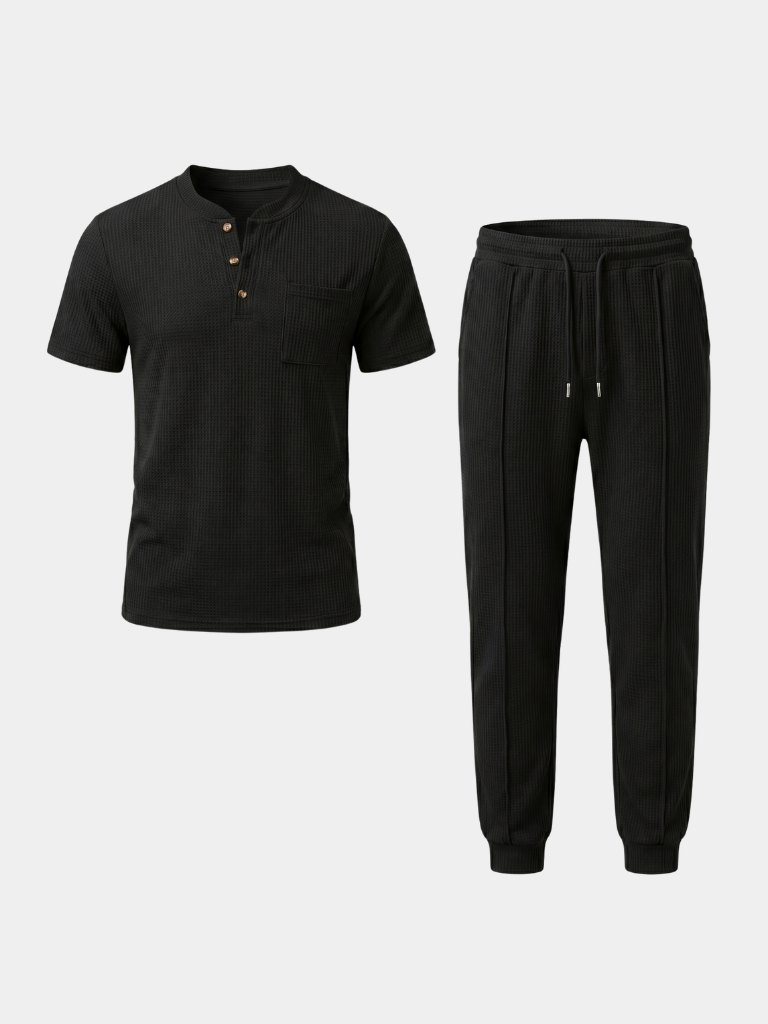 Thermal Mesh Coordinate Set - Cross & Crown
