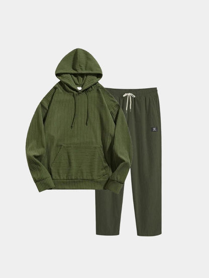 Savile Corduroy Set - Cross & Crown
