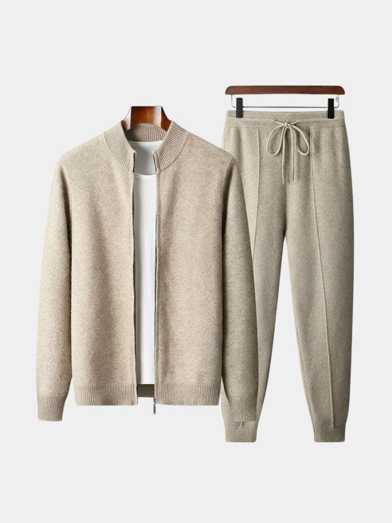 Legacy Cashmere Set - Cross & Crown
