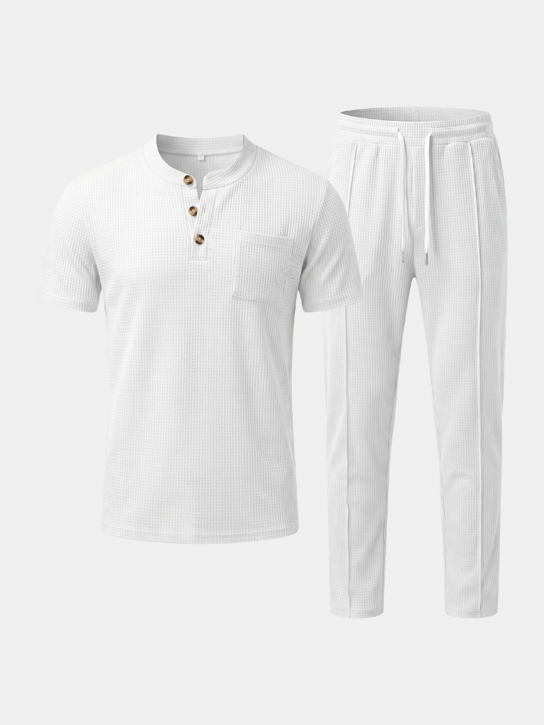 Thermal Mesh Coordinate Set - Cross & Crown