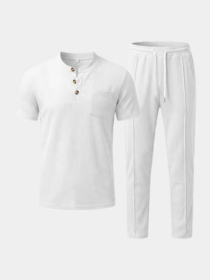 Thermal Mesh Coordinate Set - Cross & Crown