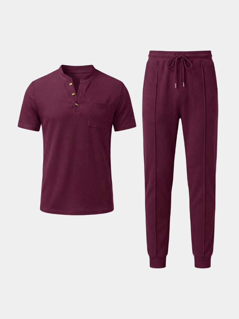 Thermal Mesh Coordinate Set - Cross & Crown