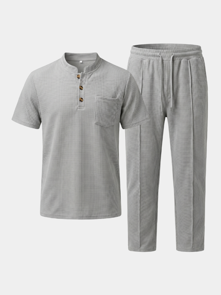 Thermal Mesh Coordinate Set - Cross & Crown
