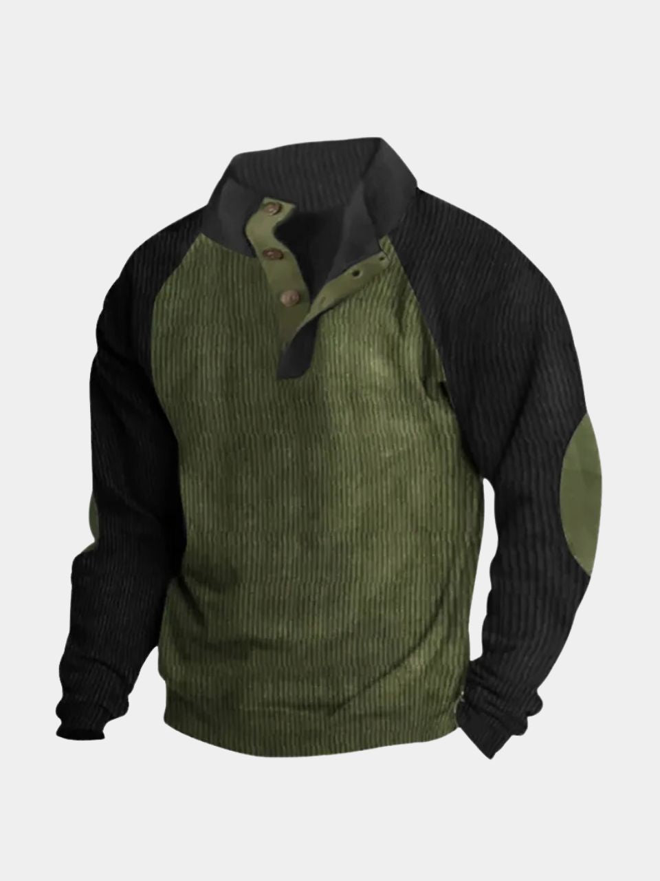 Buckridge Casual Corduroy Pullover - Cross & Crown