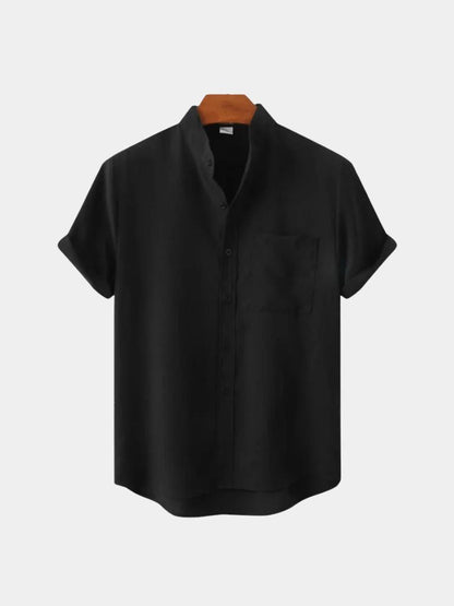Executive Resort Linen Shirt - Cross & Crown