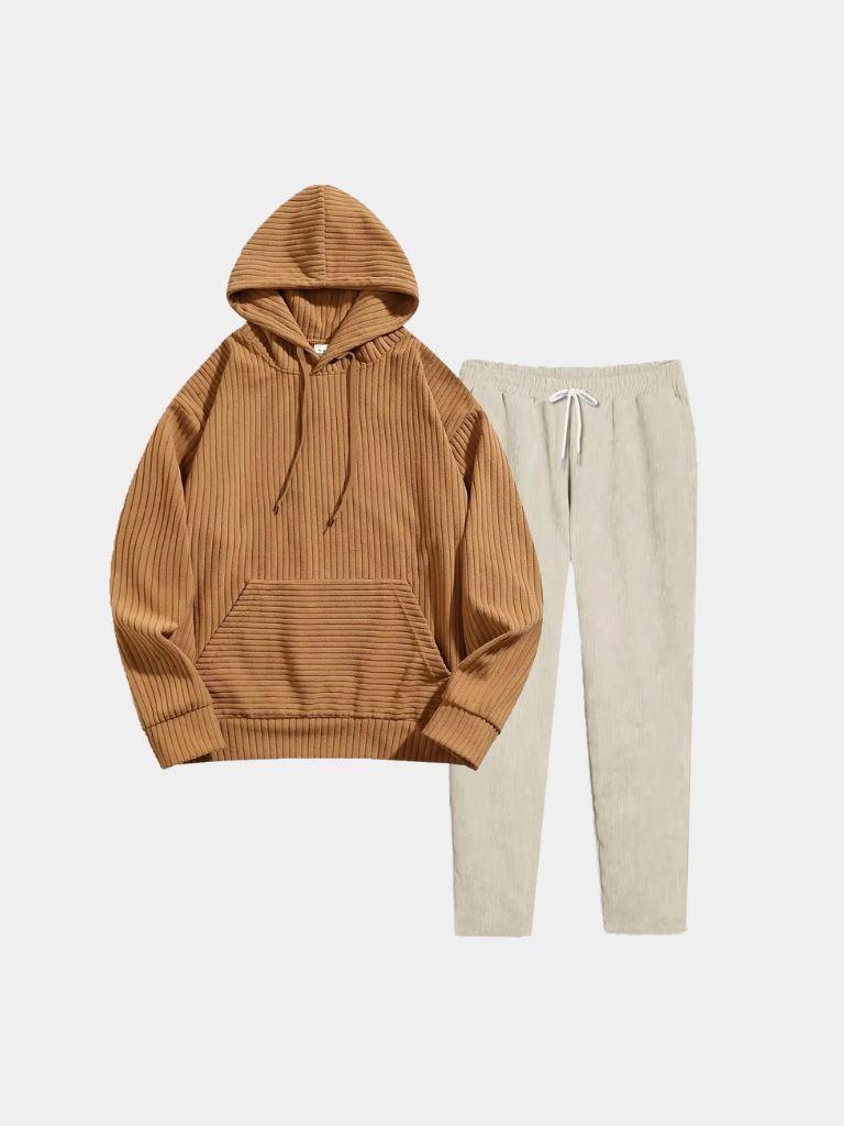 Savile Corduroy Set - Cross & Crown