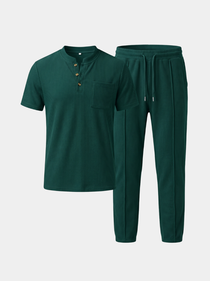 Thermal Mesh Coordinate Set - Cross & Crown