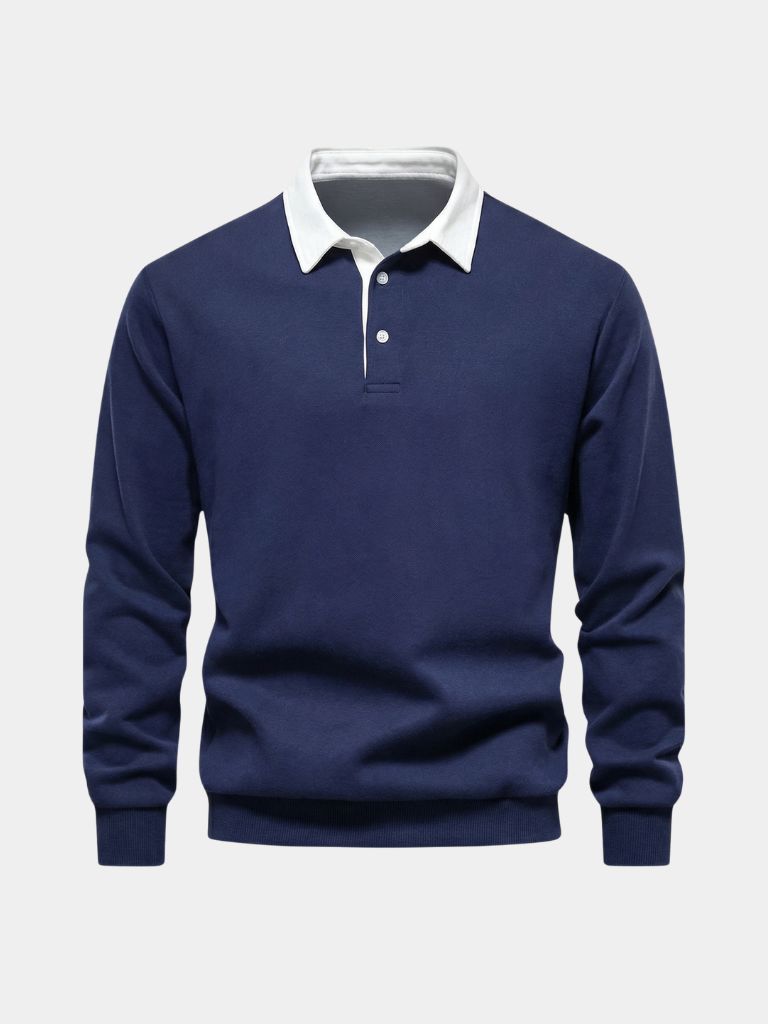 Old Money Essential Polo Shirt - Cross & Crown