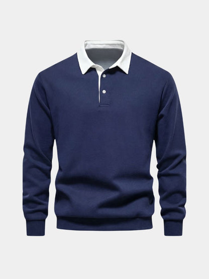 Old Money Essential Polo Shirt - Cross & Crown
