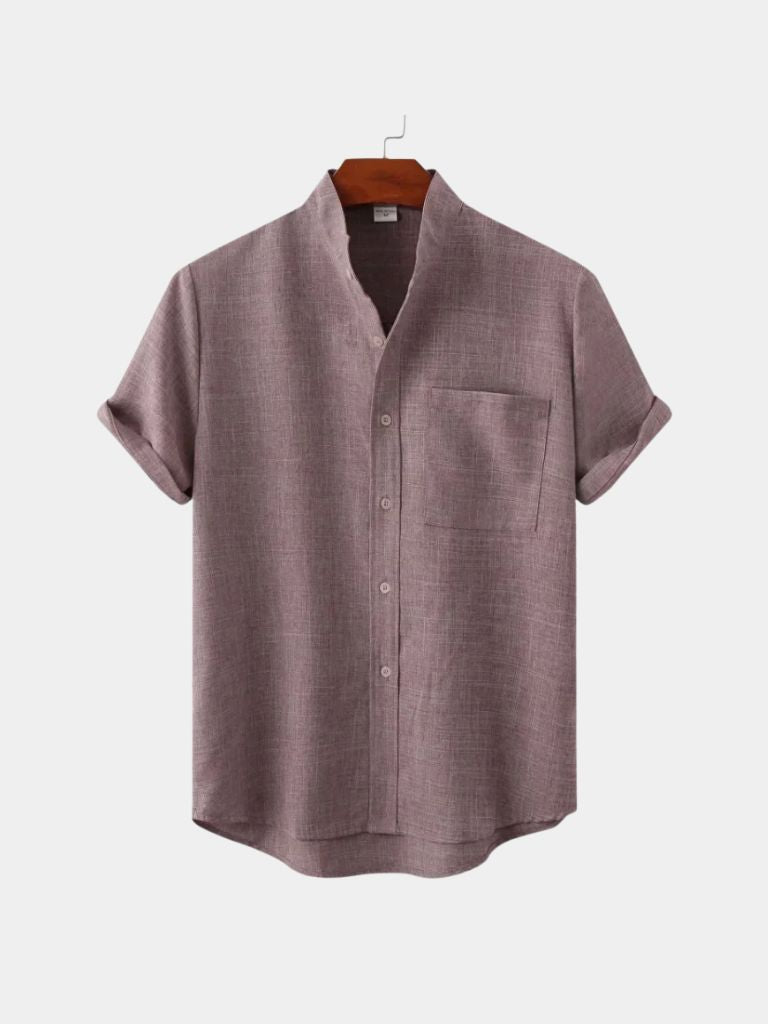 Executive Resort Linen Shirt - Cross & Crown