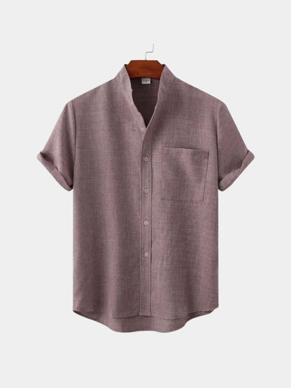 Executive Resort Linen Shirt - Cross & Crown