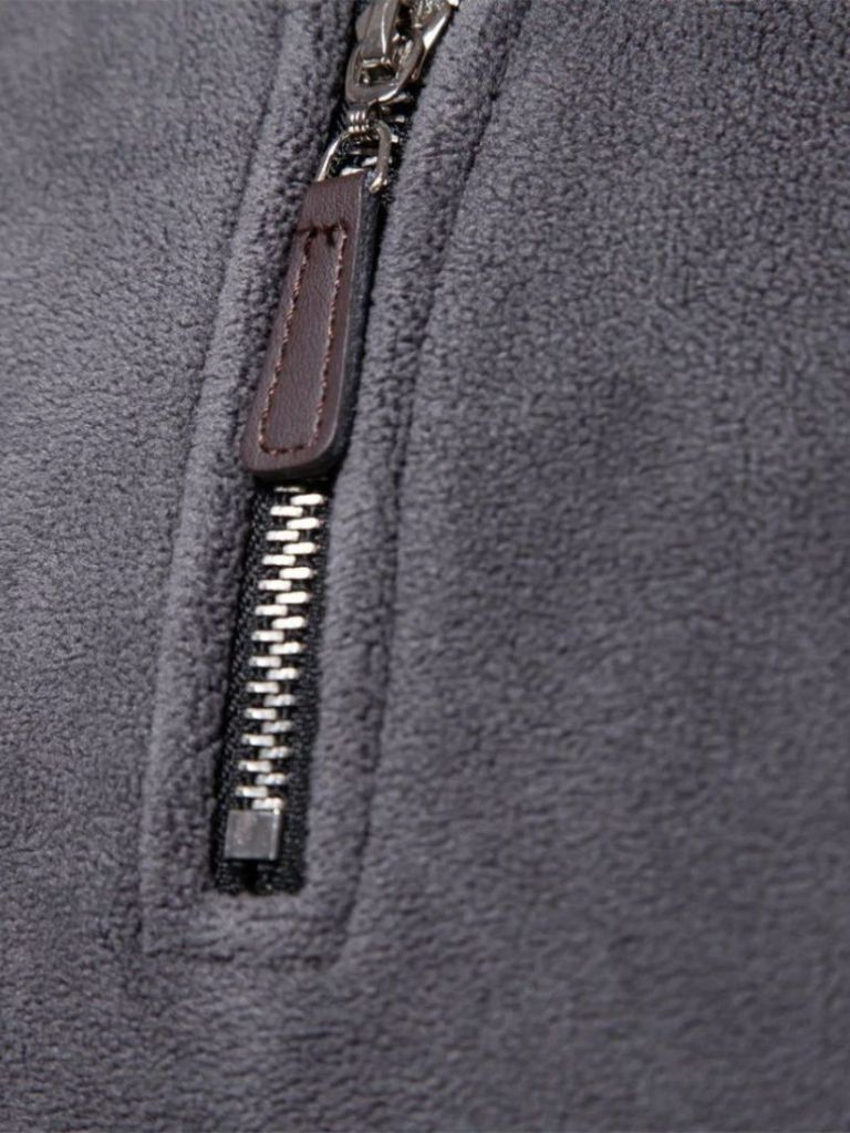 Alpine Quarter-Zip Sweater - Cross & Crown
