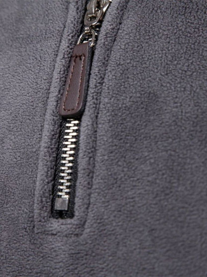 Alpine Quarter-Zip Sweater - Cross & Crown