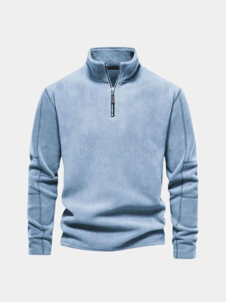 Alpine Quarter-Zip Sweater - Cross & Crown