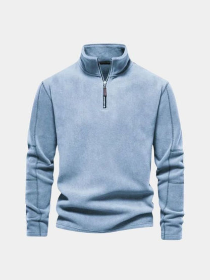 Alpine Quarter-Zip Sweater - Cross & Crown