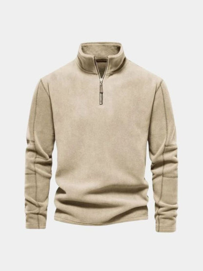 Alpine Quarter-Zip Sweater - Cross & Crown