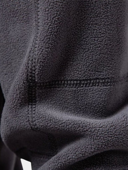 Alpine Quarter-Zip Sweater - Cross & Crown