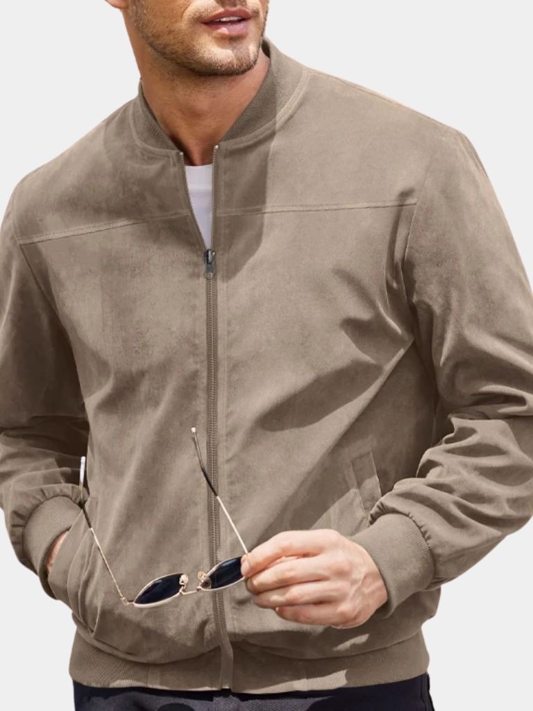 Ashwood Bomber Jacket – Cross & Crown