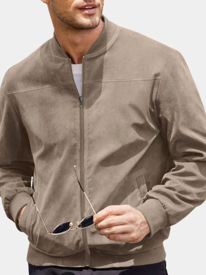 Ashwood Bomber Jacket – Cross & Crown