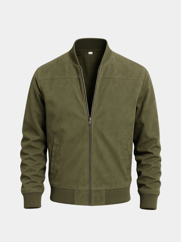 Ashwood Bomber Jacket – Cross & Crown