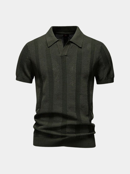 Beige Ancien Polo - Cross & Crown