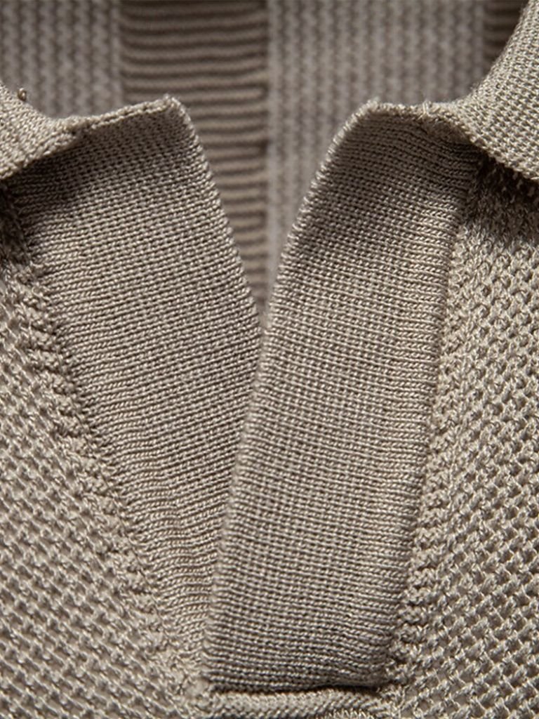 Beige Ancien Polo - Cross & Crown