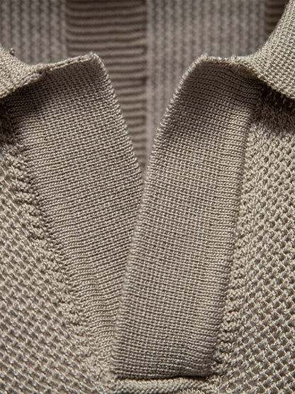 Beige Ancien Polo - Cross & Crown