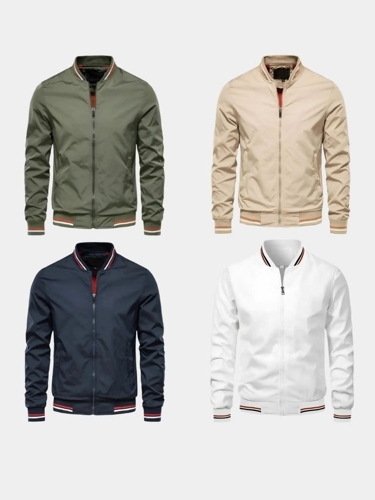 Bomber Jacket - Cross & Crown
