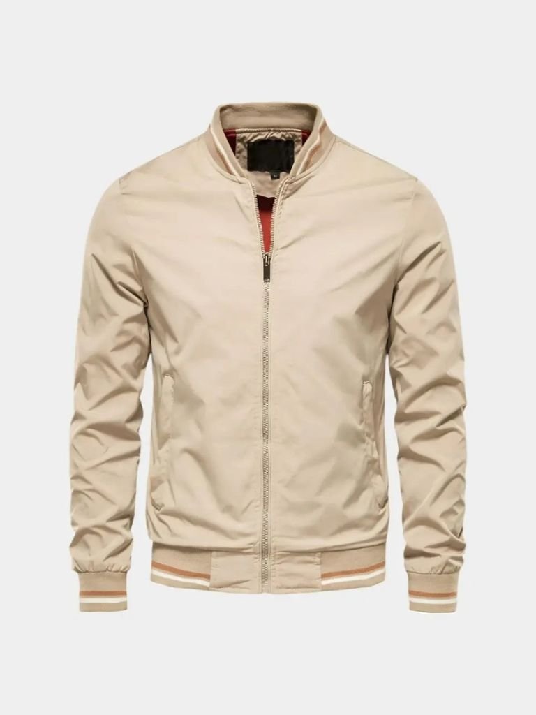 Bomber Jacket - Cross & Crown